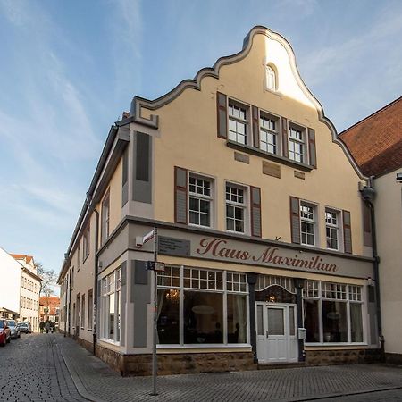 Haus Maximilian Hotell Erfurt Eksteriør bilde
