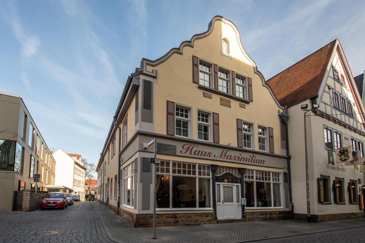 Haus Maximilian Hotell Erfurt Eksteriør bilde